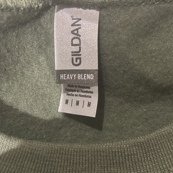 Brand new Quebec titled sweater size M colour dark green - Picture 3 of 4